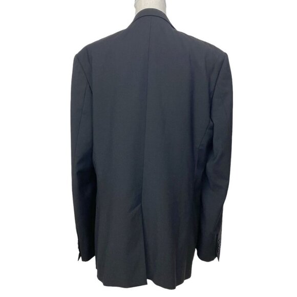 TIGER OF SWEDEN BLACK WOOL BLEND NEW BATES BLAZER - 50 (M / L) - Picture 3 of 10